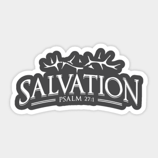 Salvation Sticker